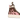 CALIPSO FLAME – Brown Pink High-Sneaker-CRISTIANZEROTRE