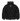 Glacier Puffer – Black Weave-Outwear-CRISTIANZEROTRE