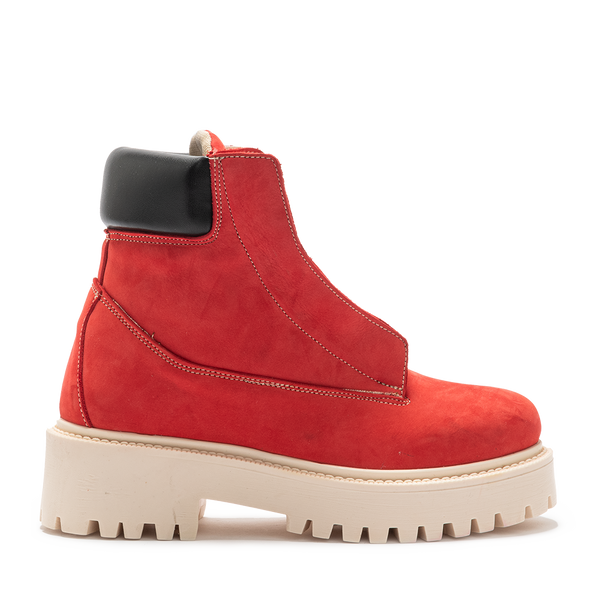 Red Nabuk "Starboot"