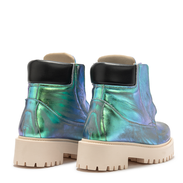 Opalescent Leather "Starboot"