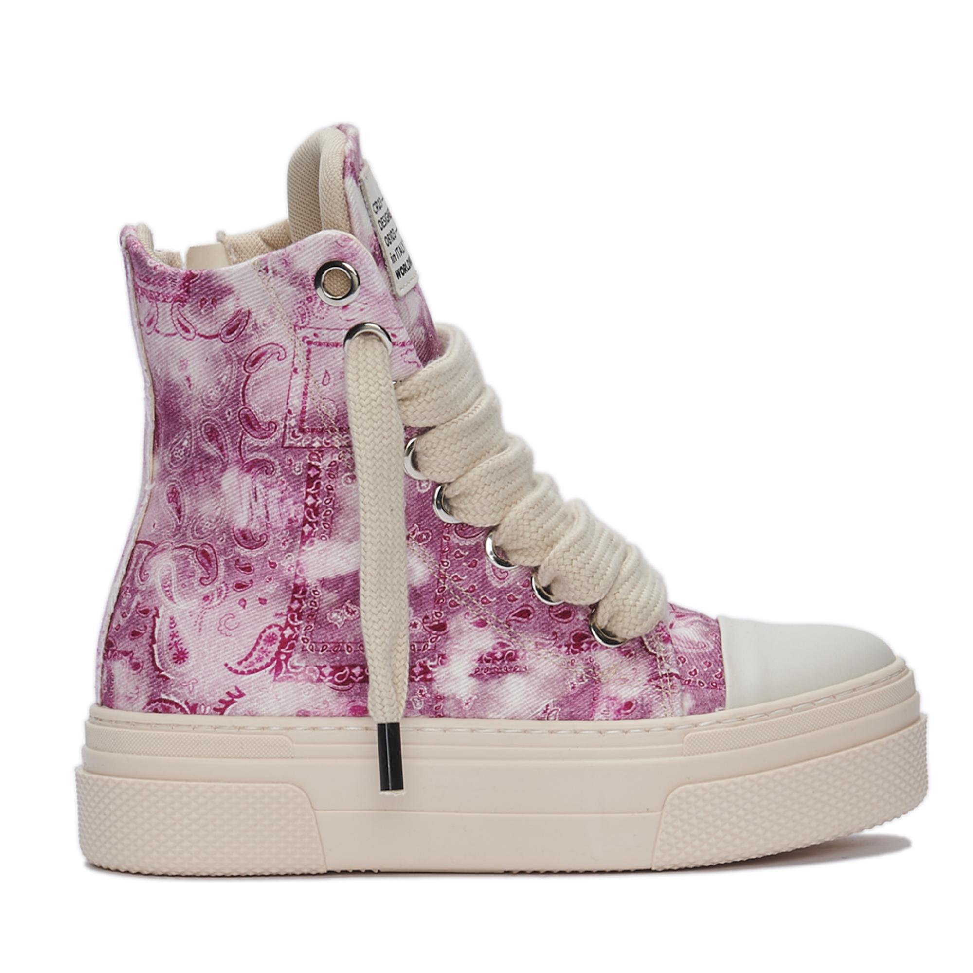 CALIPSO – Pink Bandana Denim