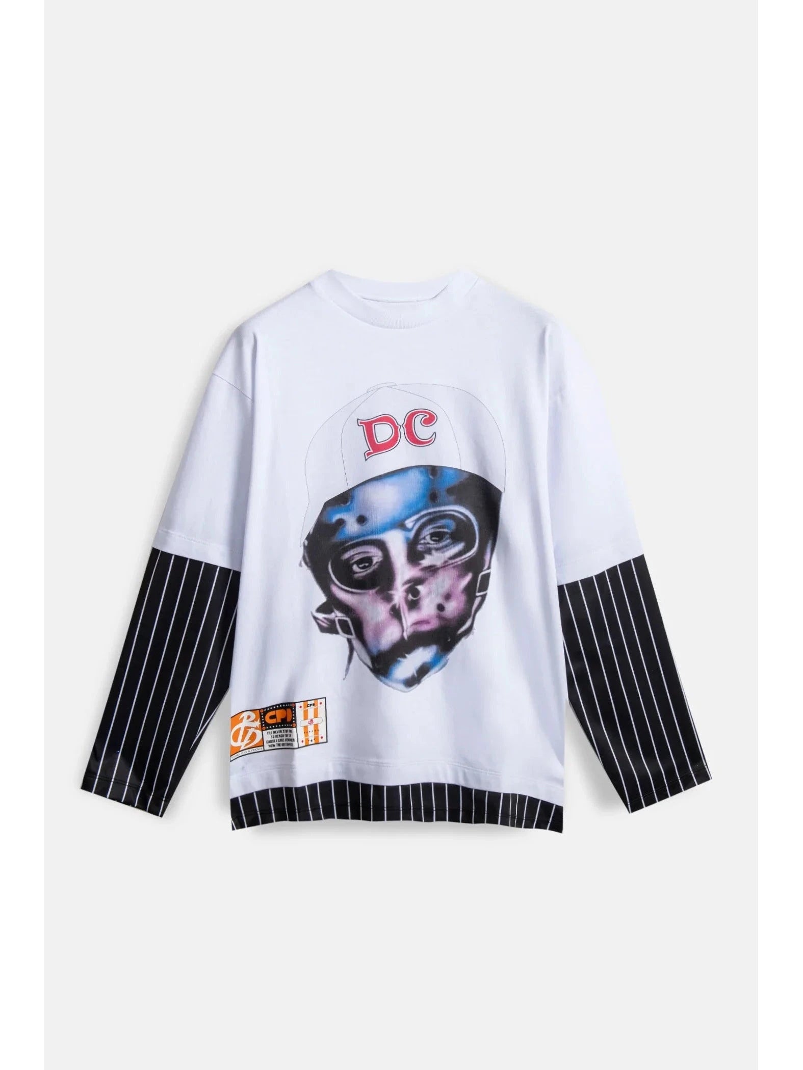 DC Oversize-Langarmshirt