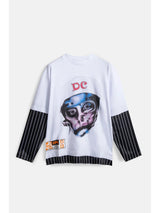 DC Oversize-Langarmshirt