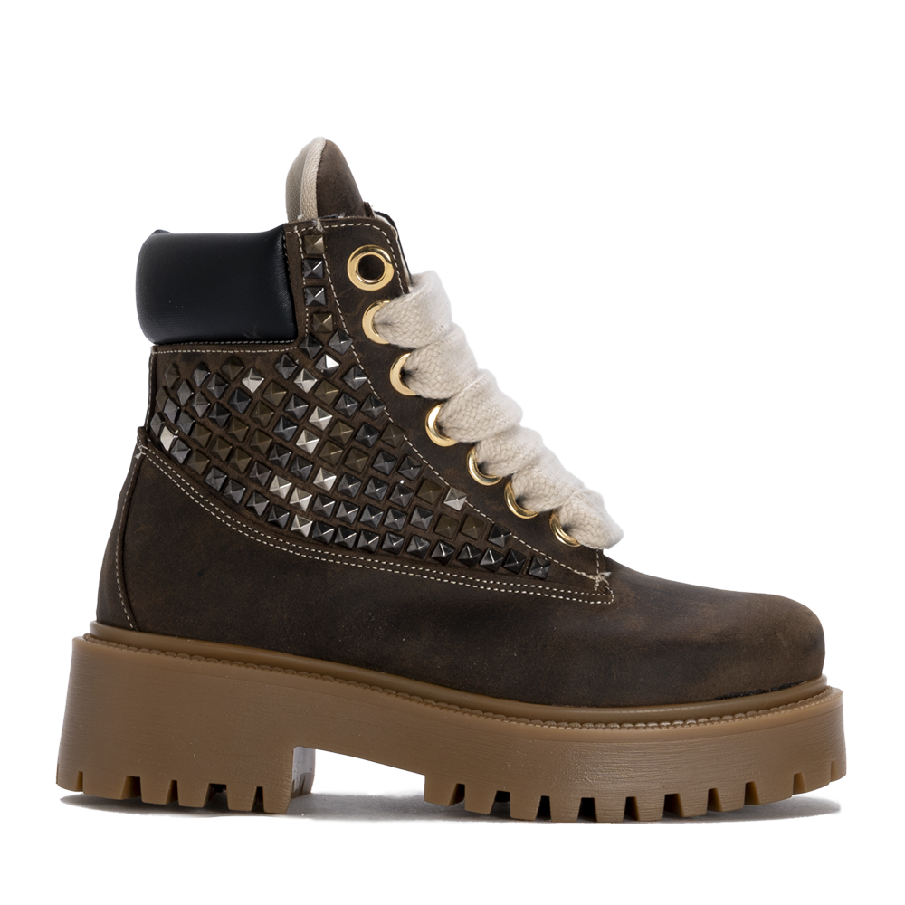 STARBOOT CUSTOM – Dark Stud Brown