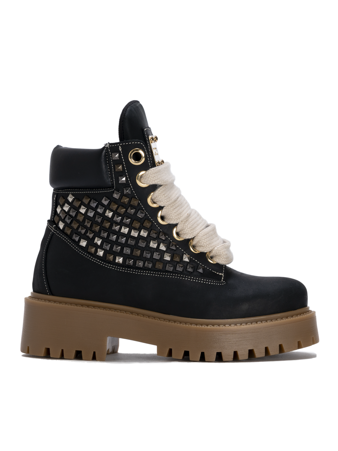 STARBOOT CUSTOM – Dark Stud Black
