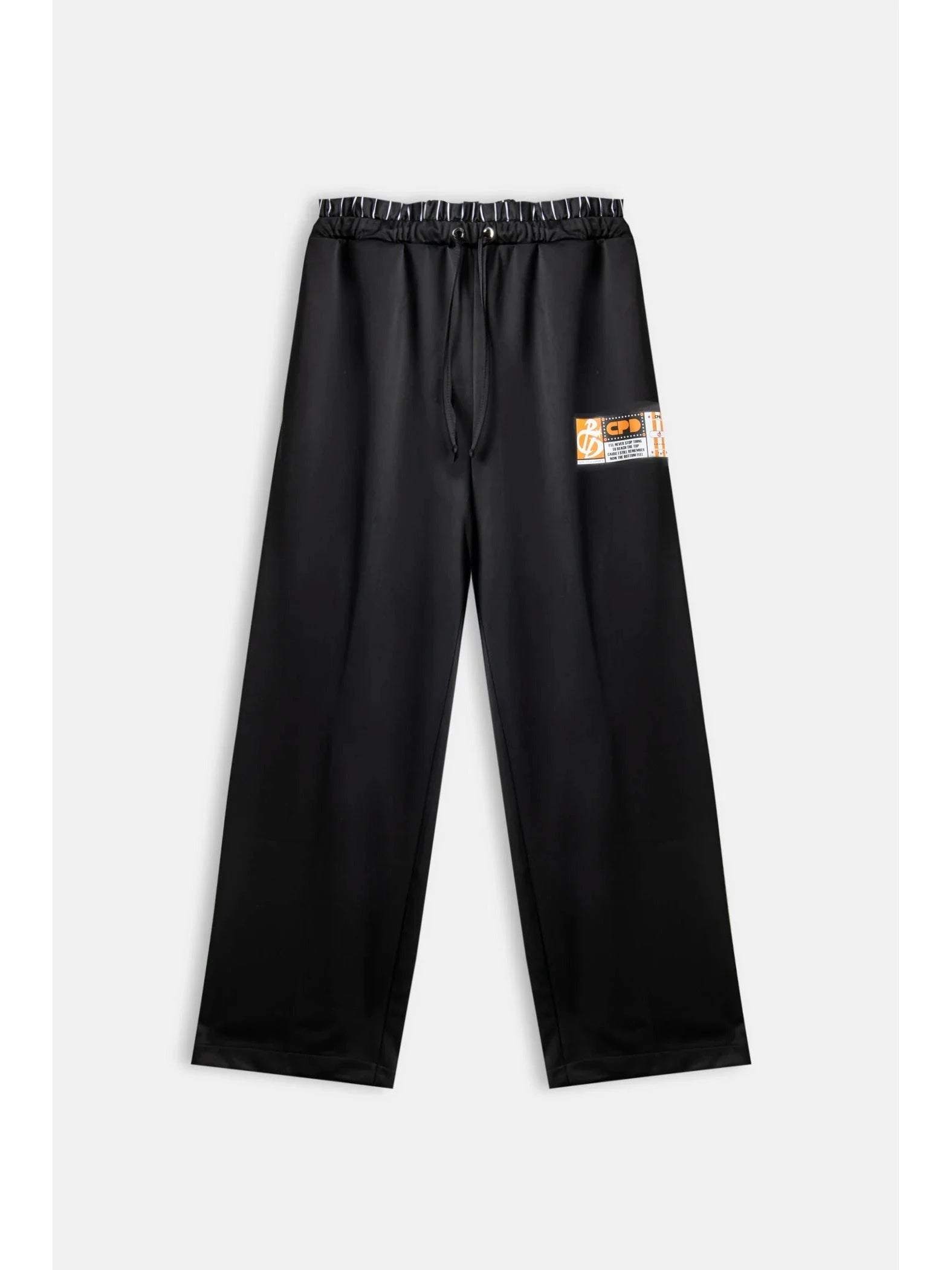 Pantalon de survêtement noir CPD