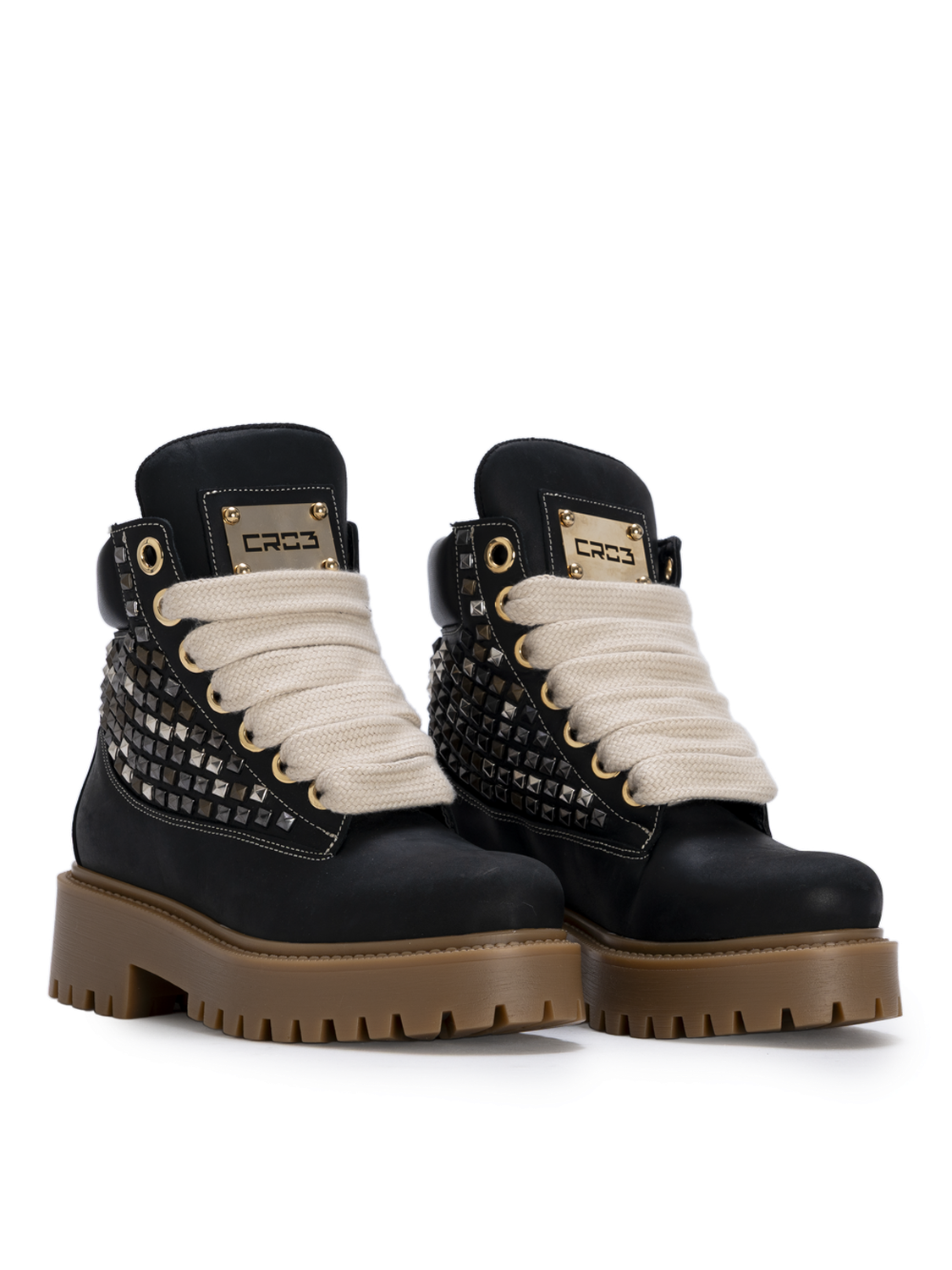 STARBOOT CUSTOM – Dark Stud Black