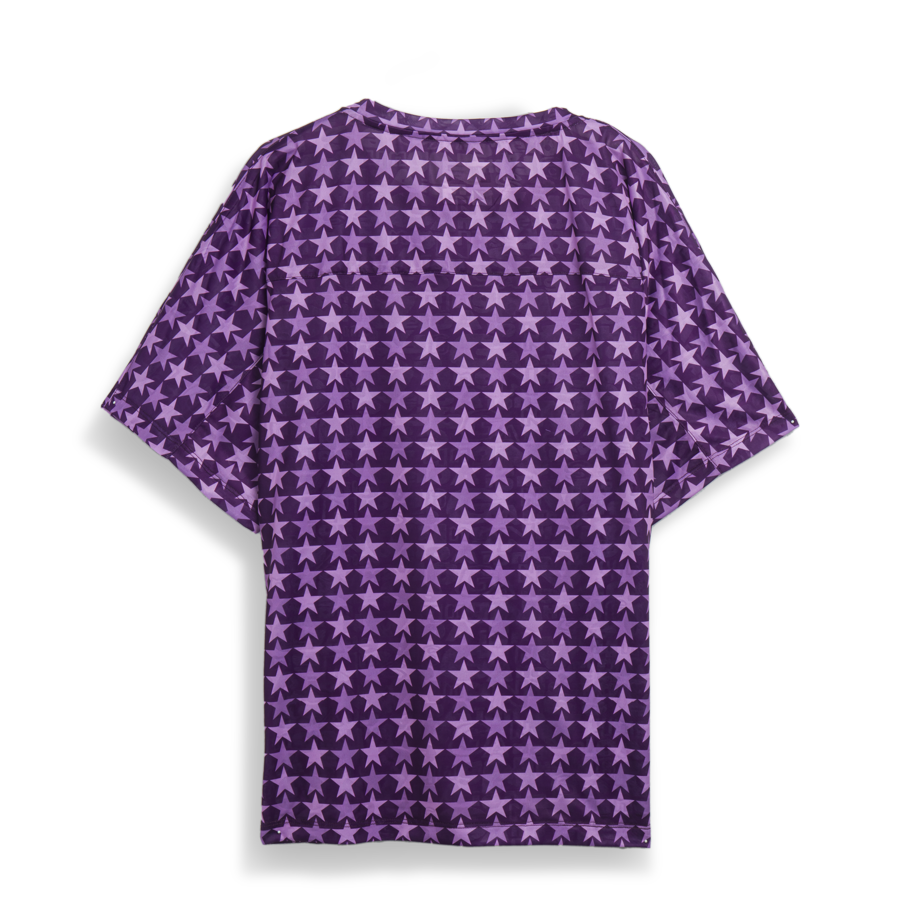 Purple American 03 Stars T-Shirt