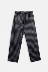 Pinstripe Track Pants