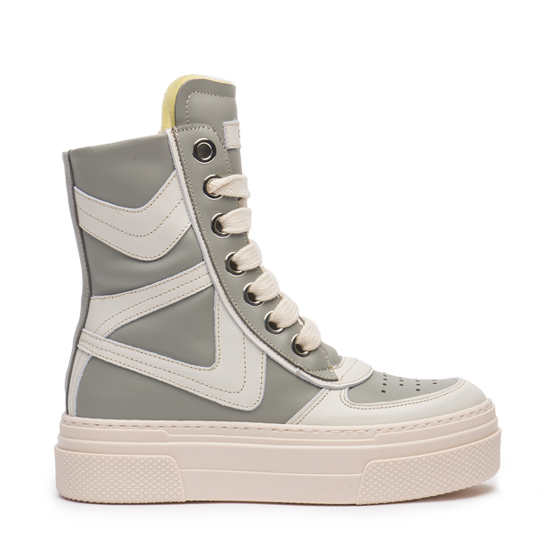 Iside in Grey Leather