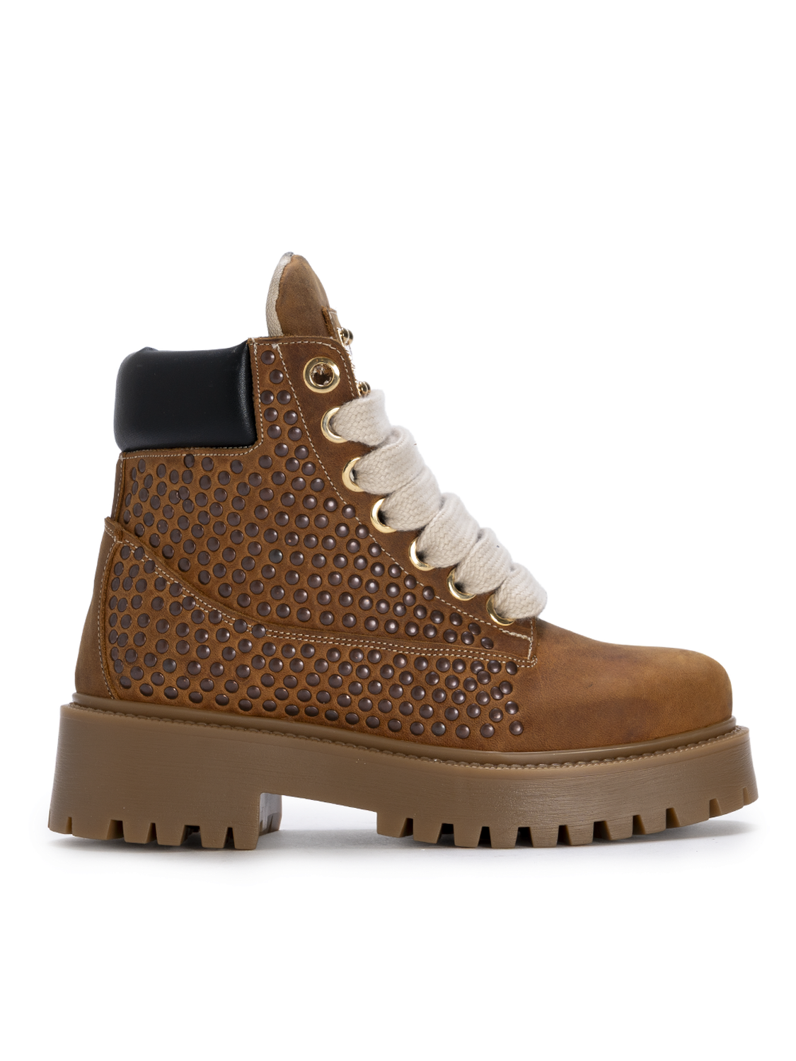STARBOOT CUSTOM – Édition Micro Clous Marron
