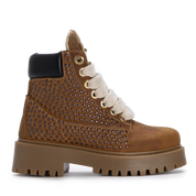 STARBOOT CUSTOM – Brown Micro Stud Edition