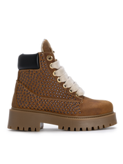 STARBOOT CUSTOM – Édition Micro Clous Marron