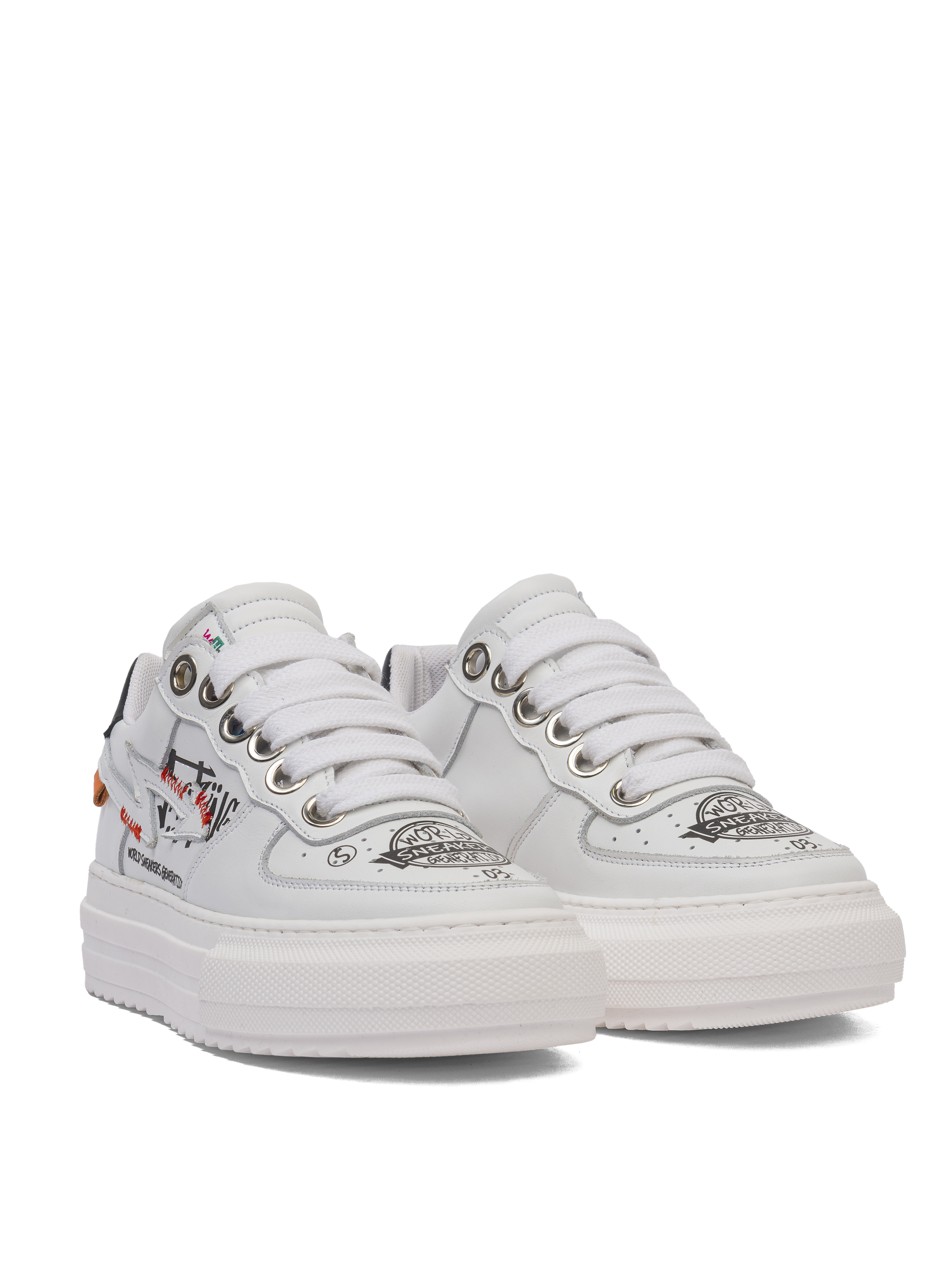 BALI LOW — Edition in Weiß
