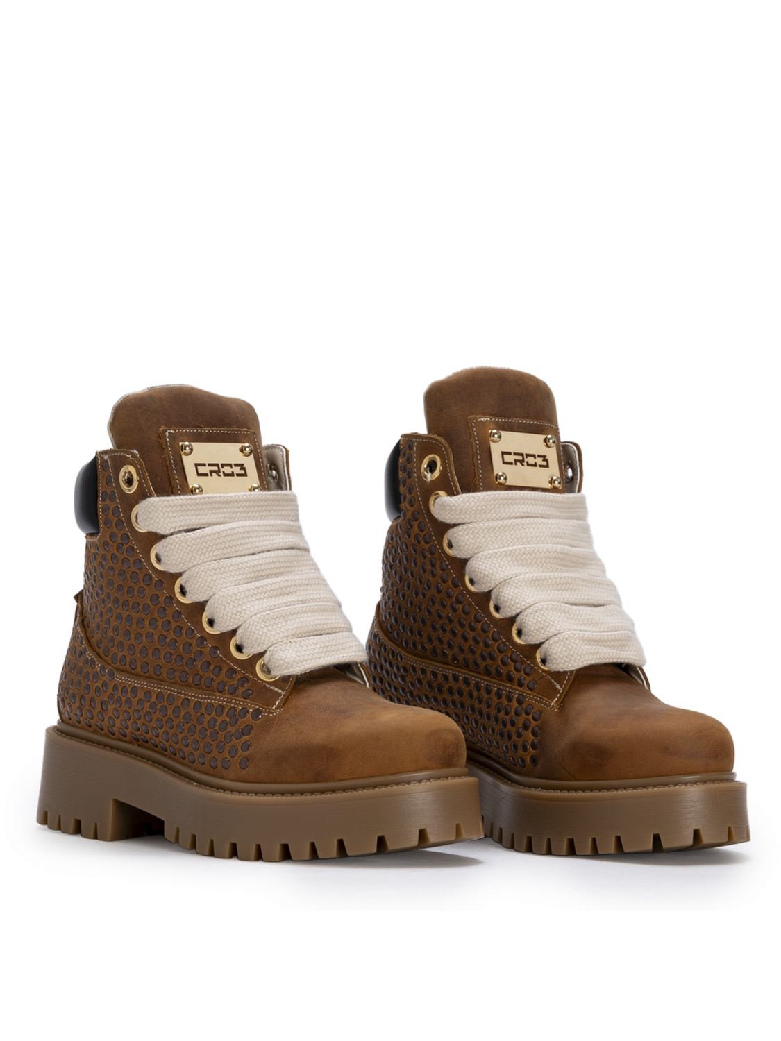 STARBOOT CUSTOM – Édition Micro Clous Marron