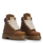 STARBOOT CUSTOM – Brown Micro Stud Edition