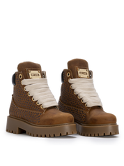 STARBOOT CUSTOM – Édition Micro Clous Marron