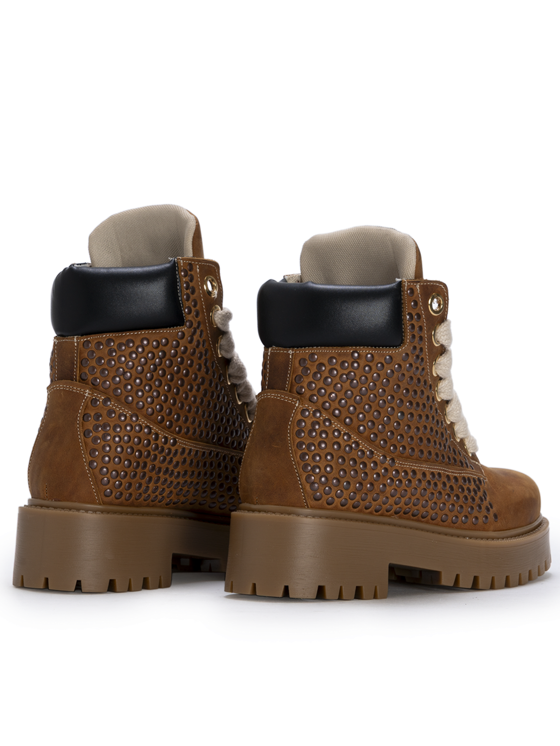 STARBOOT CUSTOM – Édition Micro Clous Marron