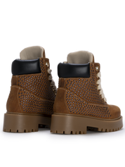 STARBOOT CUSTOM – Édition Micro Clous Marron