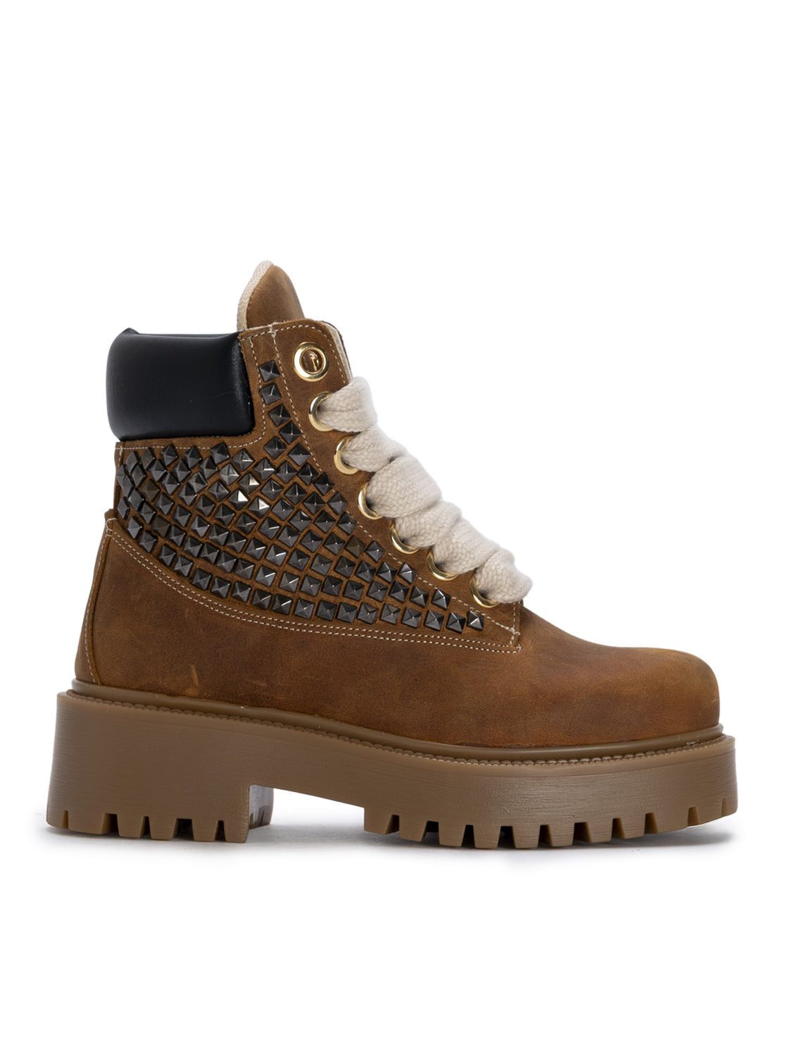 STARBOOT CUSTOM – Edizione Chiodo Piramide Marrone