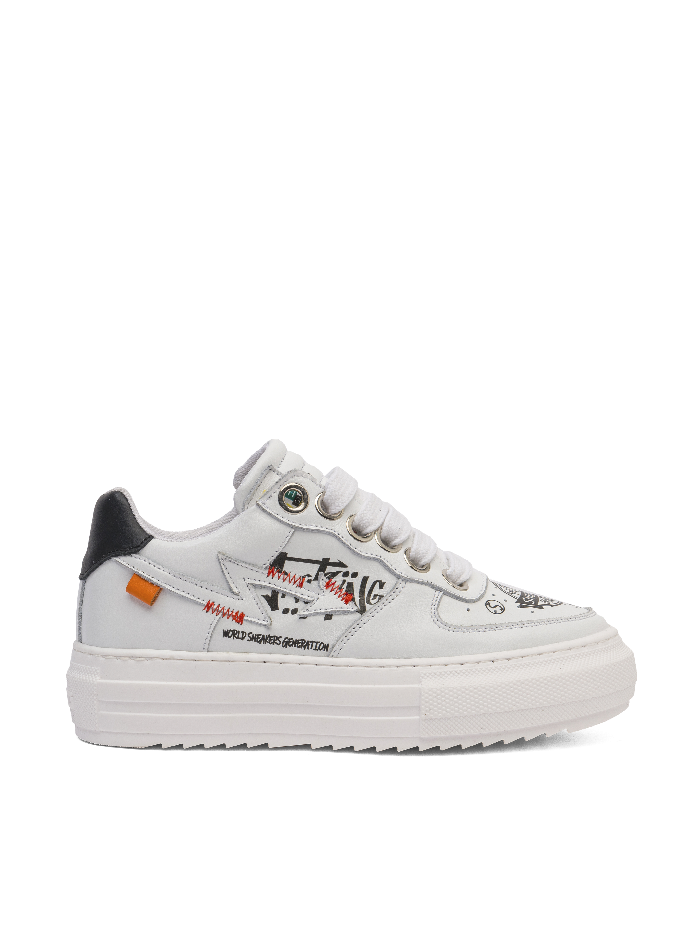 BALI LOW — Edition in Weiß