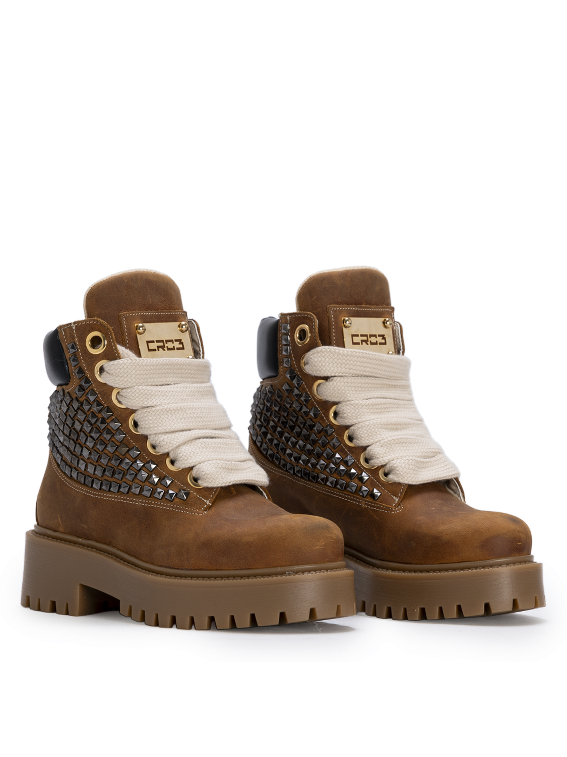 STARBOOT CUSTOM – Edizione Chiodo Piramide Marrone