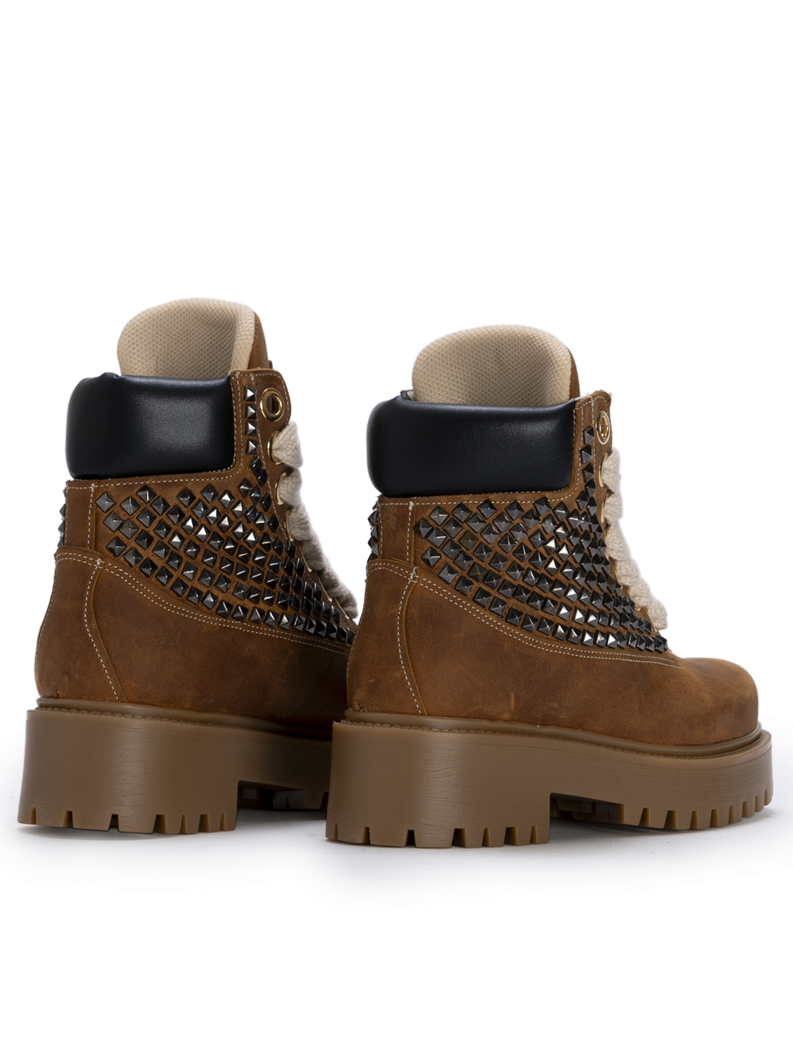 STARBOOT CUSTOM – Edizione Chiodo Piramide Marrone