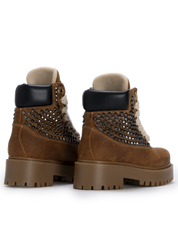 STARBOOT CUSTOM – Edizione Chiodo Piramide Marrone