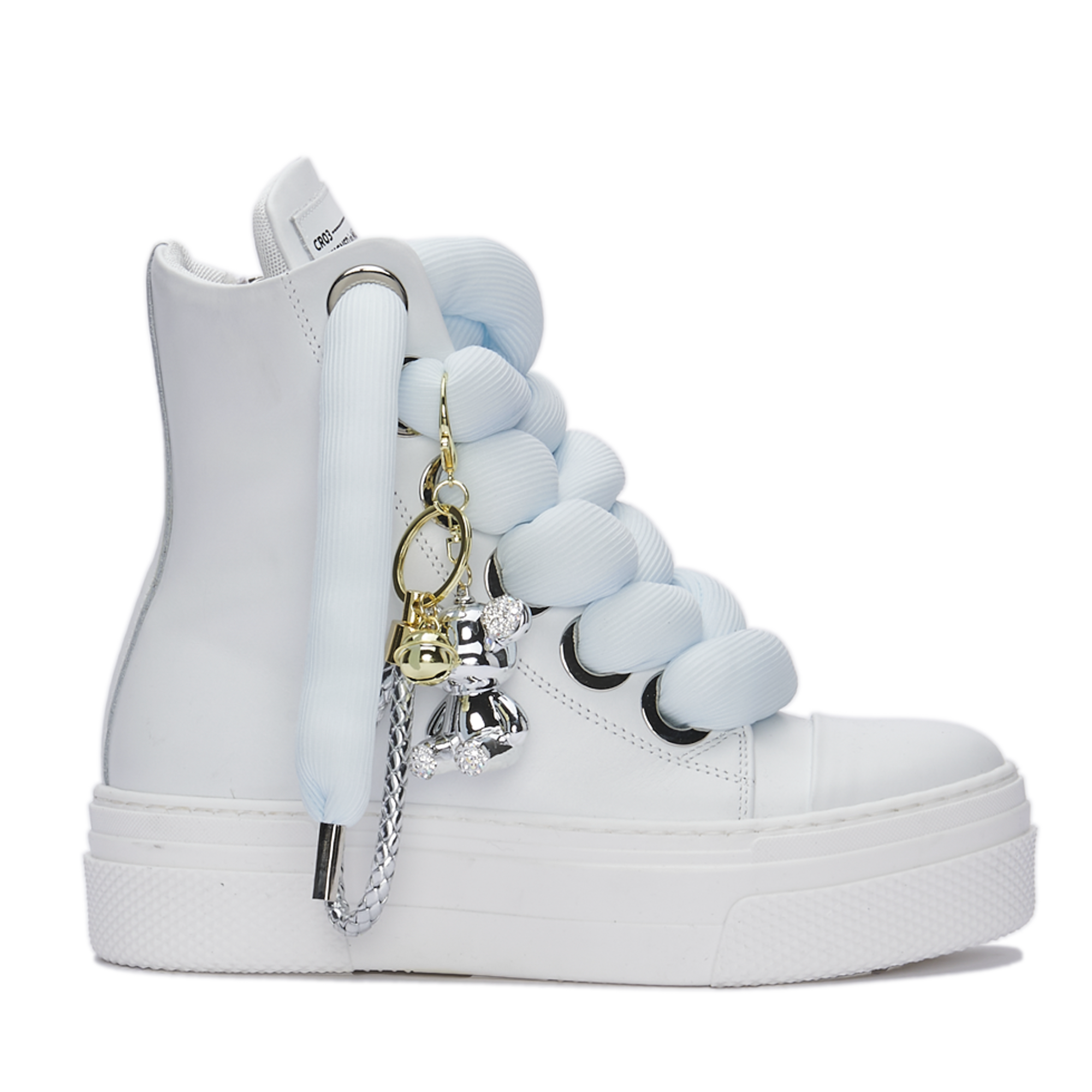 CALIPSO – Light Blue Tube lace