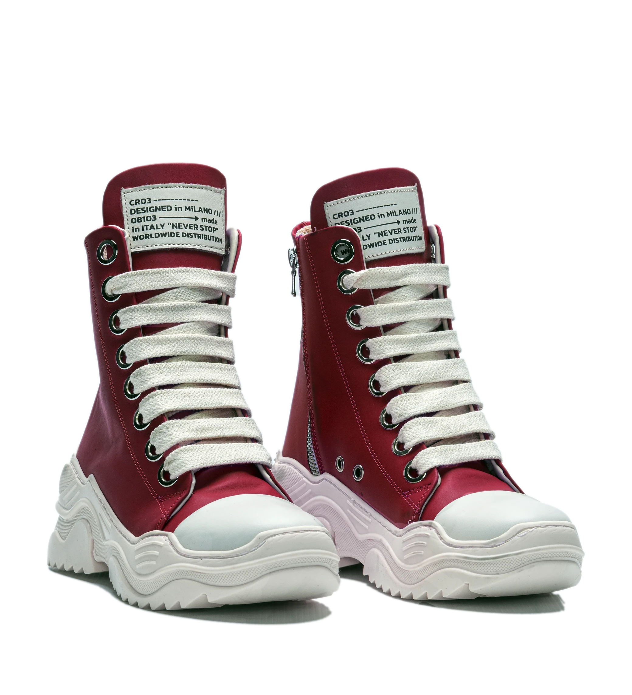 REBEL HIGH – Leather