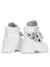 STARBOOT CUSTOM – Édition Clous Argent Blanc