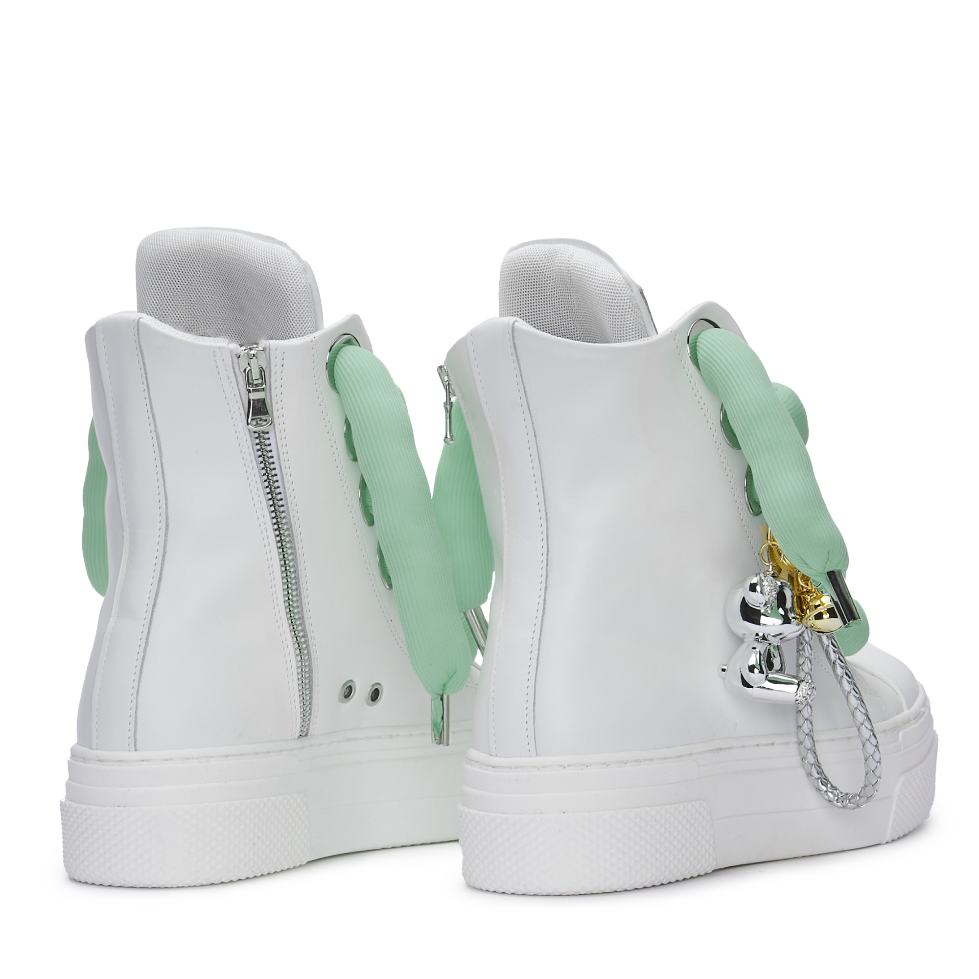 CALIPSO – Sky Green Tube lace