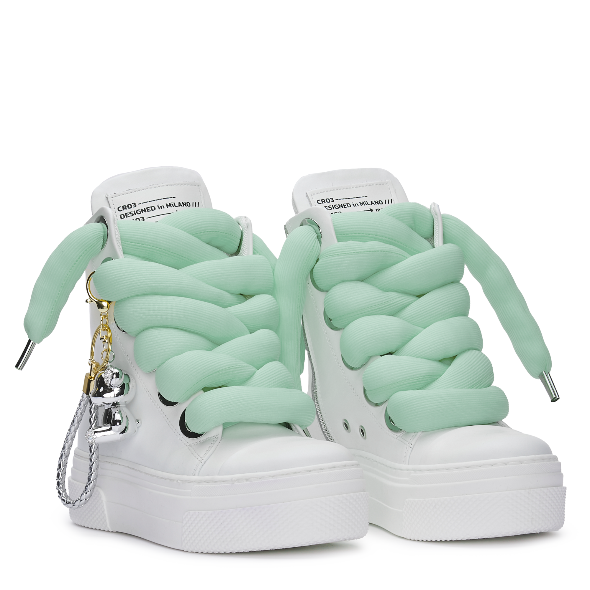 CALIPSO – Sky Green Tube lace