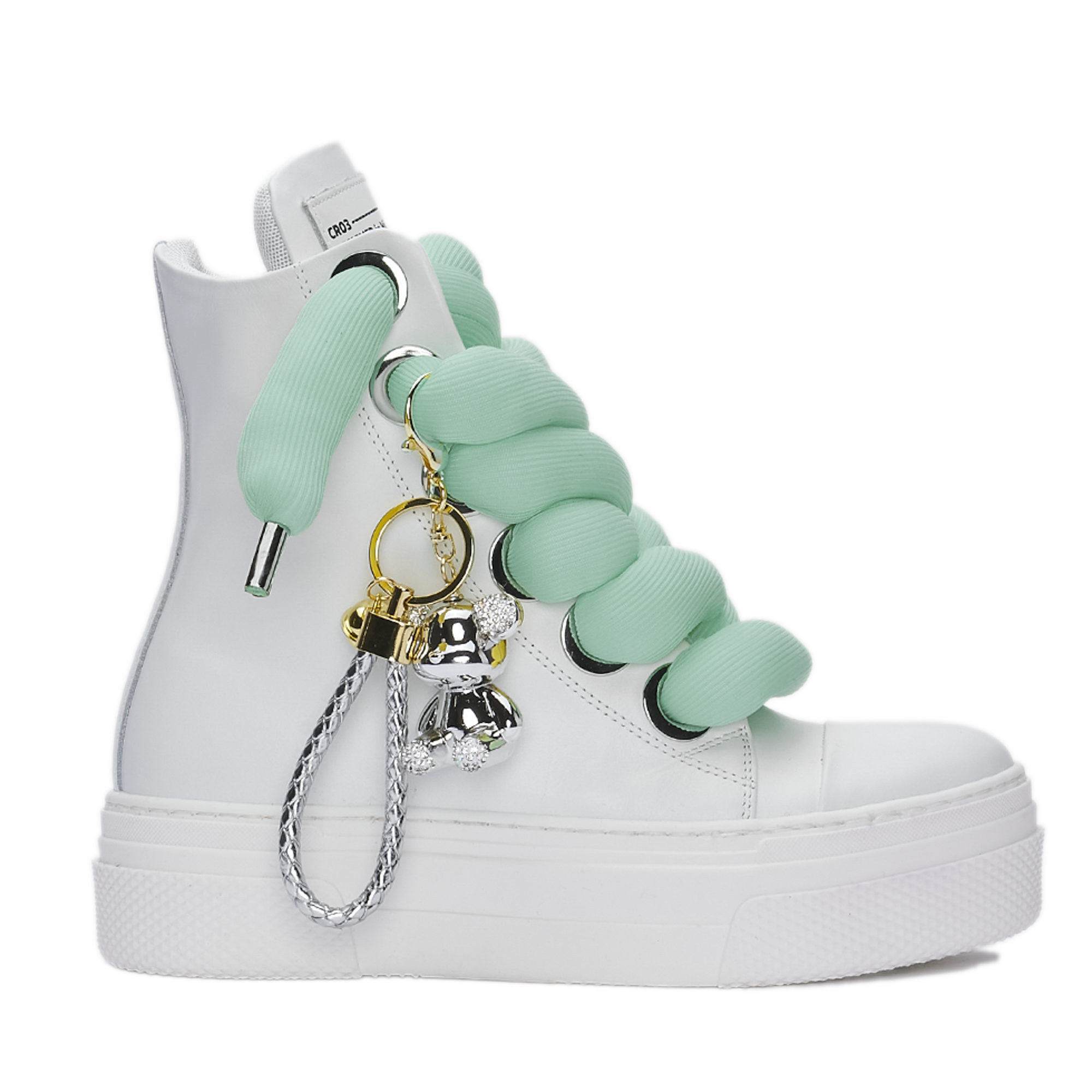 CALIPSO – Sky Green Tube lace