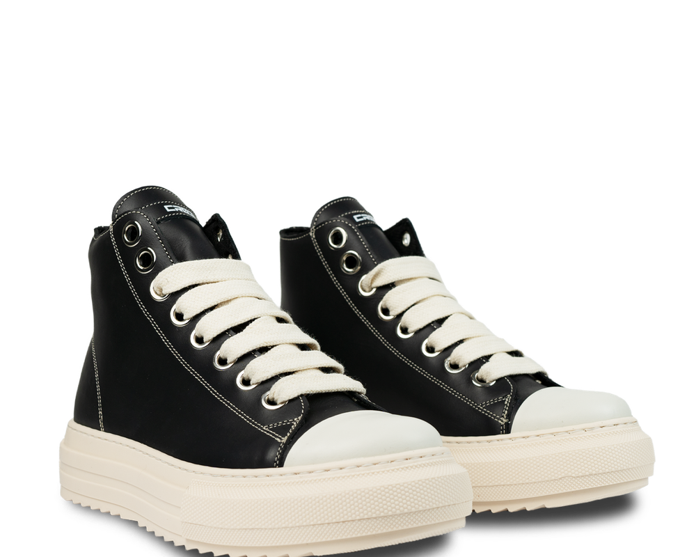 Atlante High – Black-Sneaker-CRISTIANZEROTRE