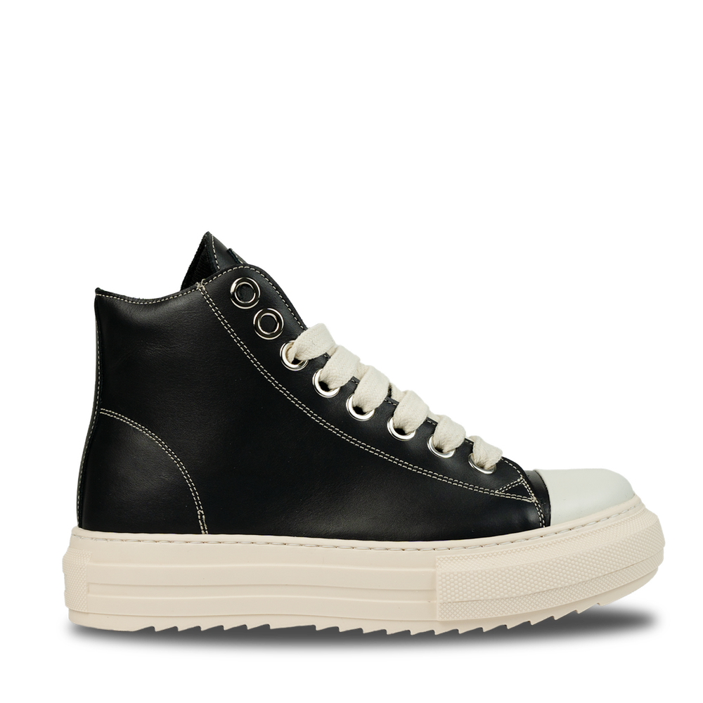 Atlante High – Black-Sneaker-CRISTIANZEROTRE