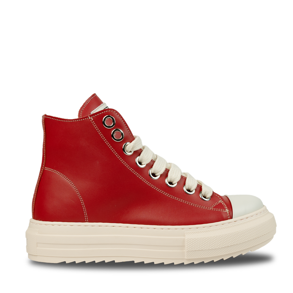 Atlante High – Red-Sneaker-CRISTIANZEROTRE
