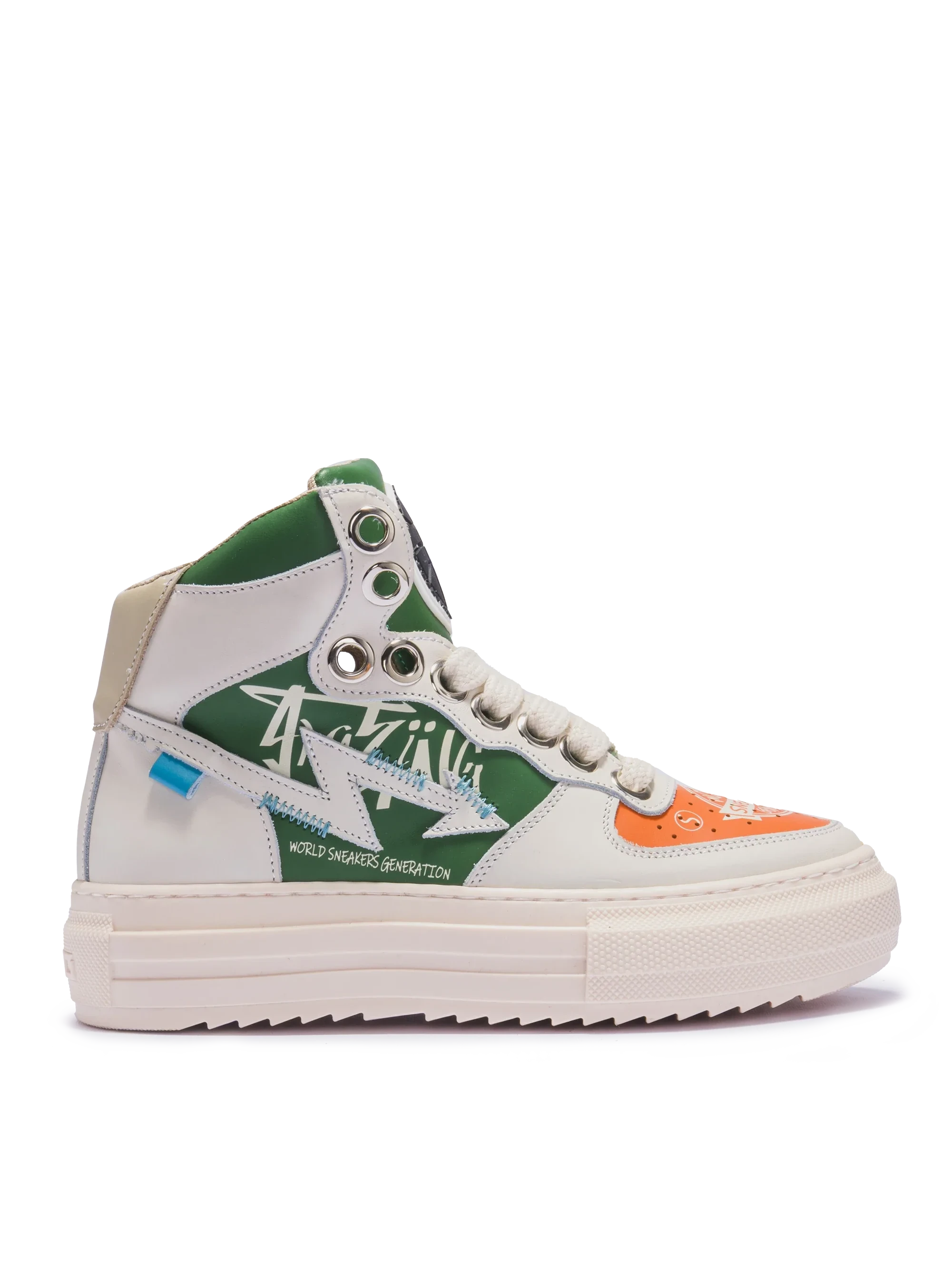 BALI — Edition in Grün und Orange