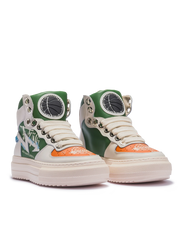 BALI — Edition in Grün und Orange