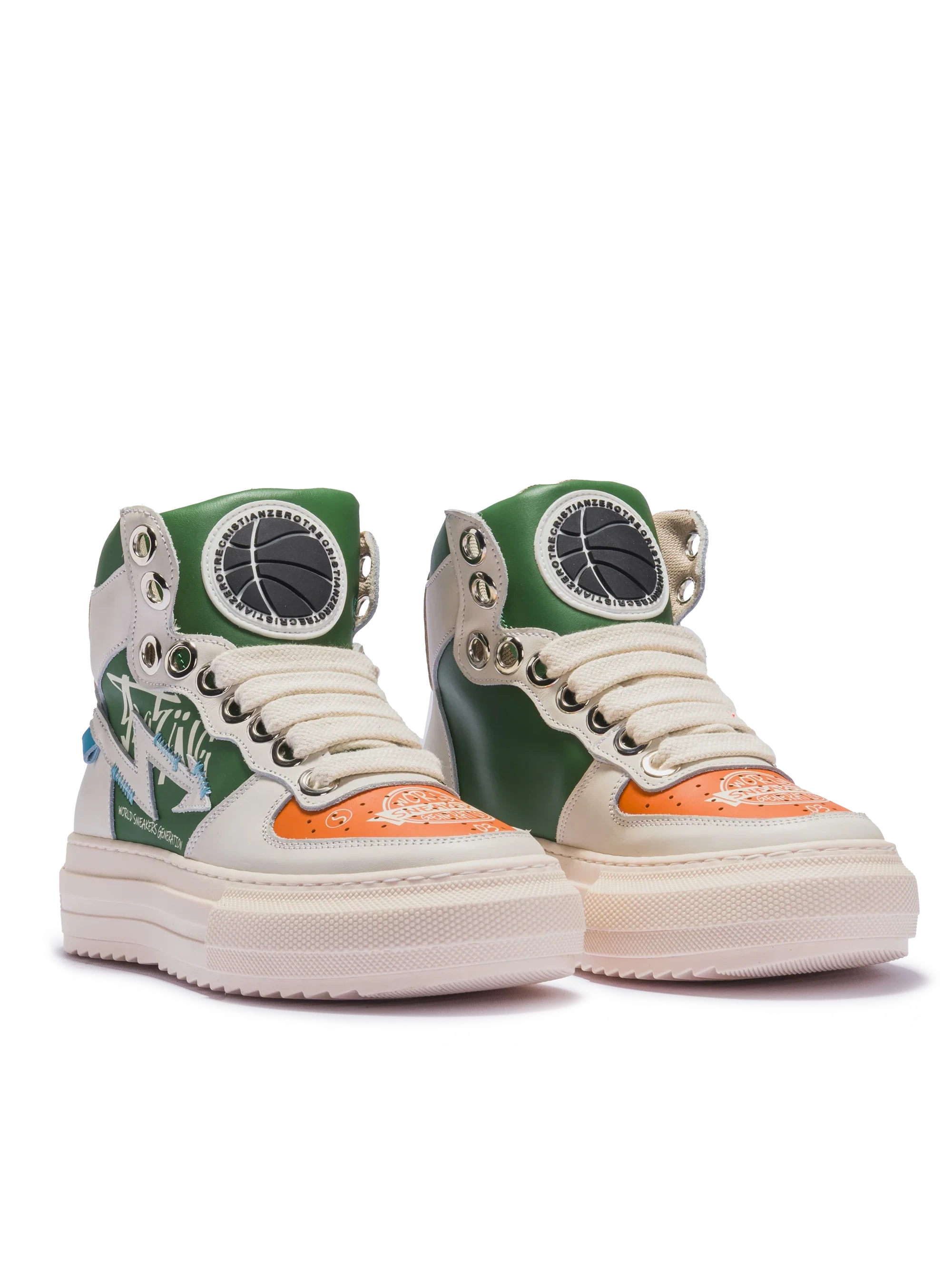 BALI — Edition in Grün und Orange