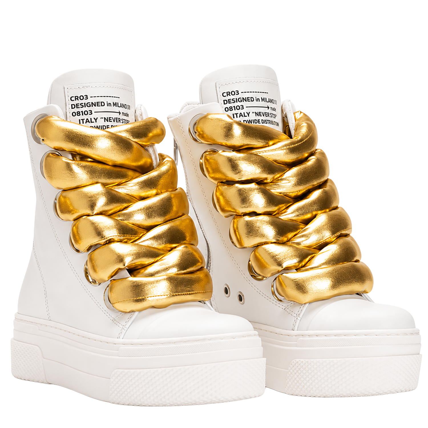 CALIPSO 300 BEAR EDITION — Gold auf Weiß