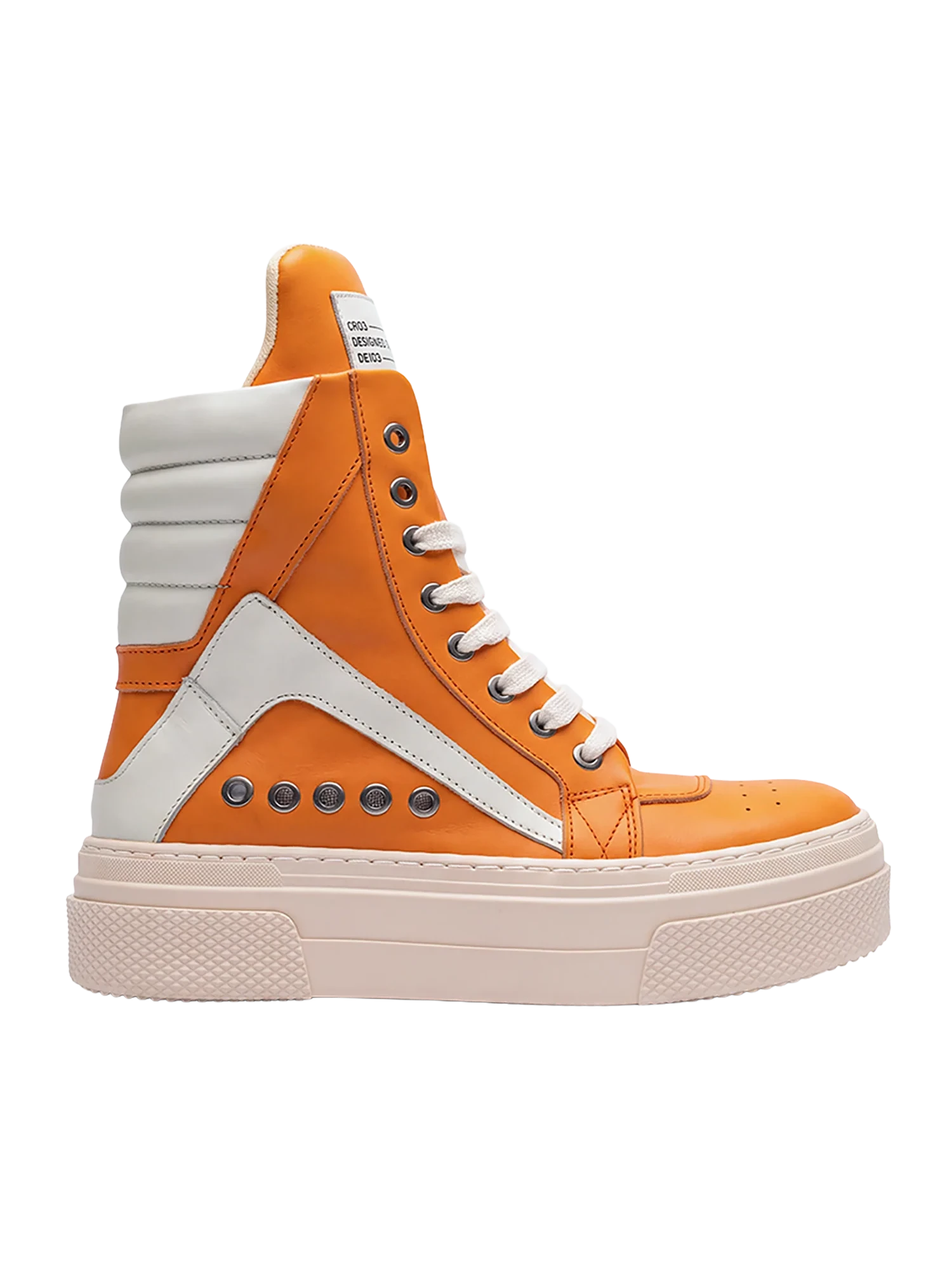 BERLINO - Orange Leather