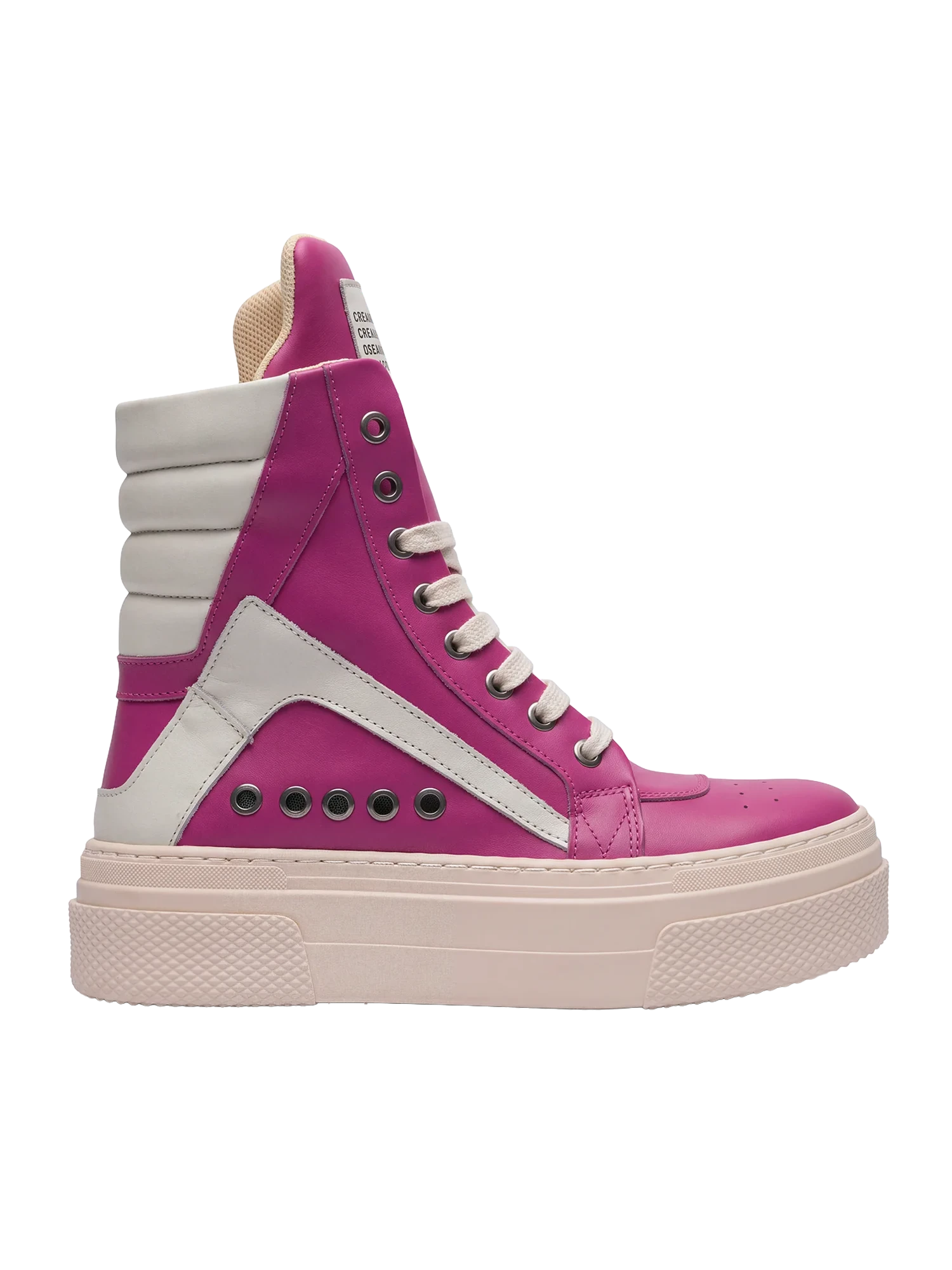 BERLINO - Fuchsia Leather