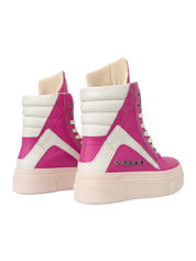 BERLINO - Fuchsia Leather