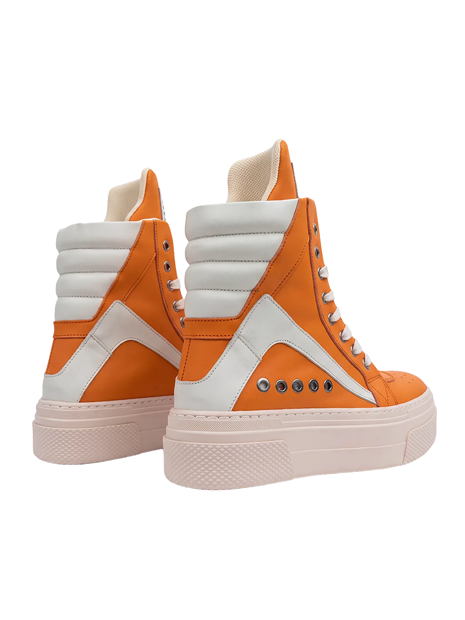 BERLINO - Orange Leather