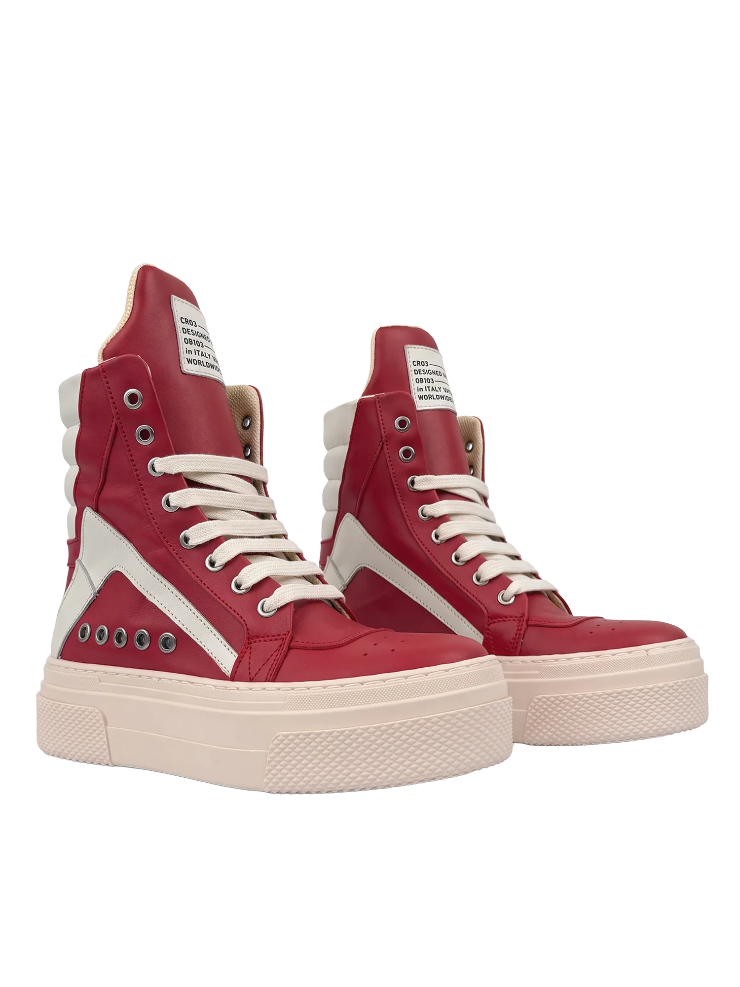 BERLINO - Red Leather