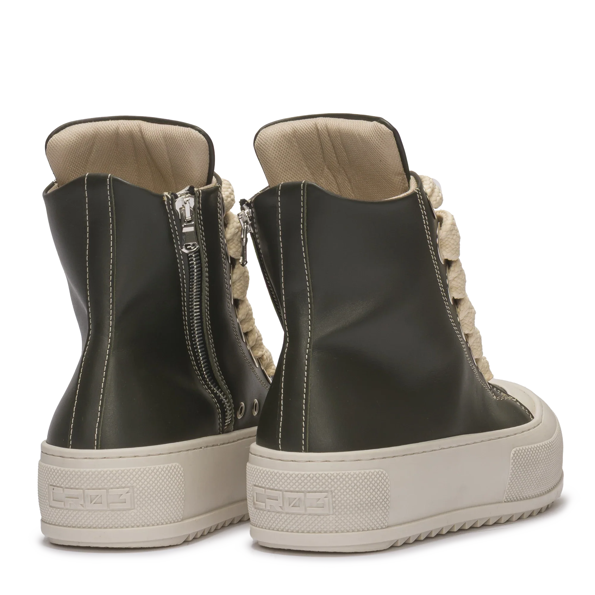 BULK – Leather Military Green Edition