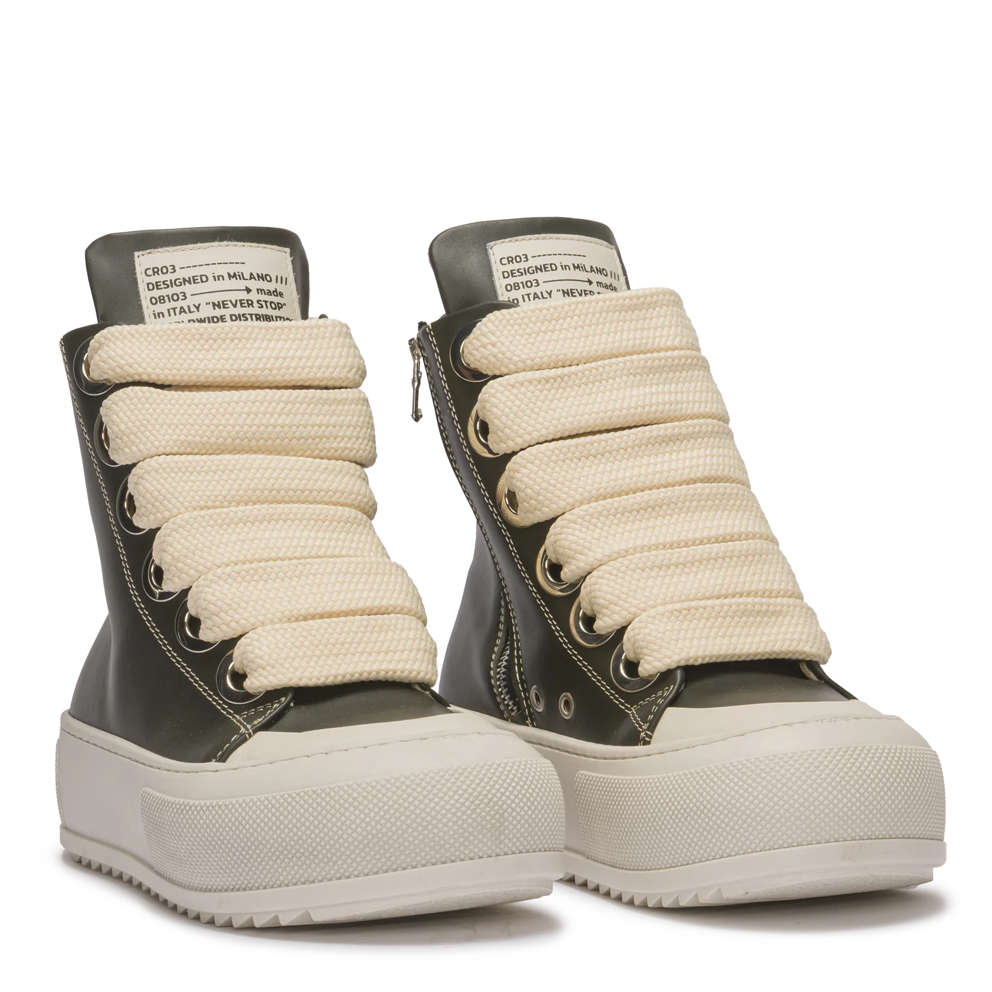 BULK – Leather Military Green Edition