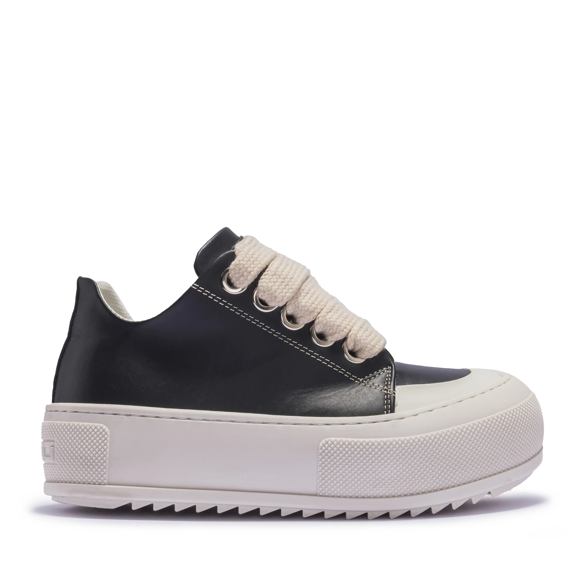 BULK – Low Top Total Black Leather