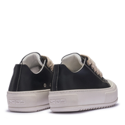 BULK – Low Top Total Black Leather